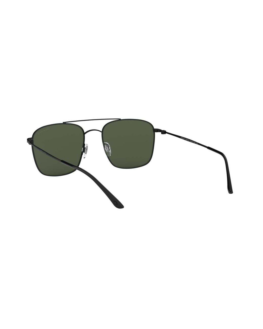 Giorgio Armani Black Ar6080 300171 Sunglasses Metal Squared Normal for men