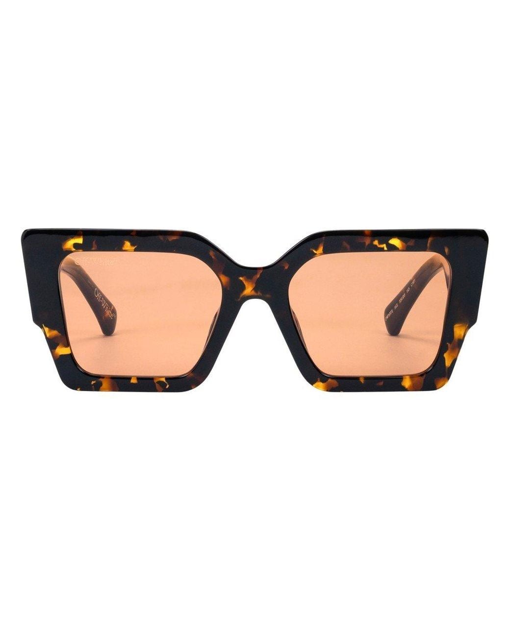 Off-White c/o Virgil Abloh Blue Ow1072 Catalina 162 Sunglasses Acetate Cat Eye Normal