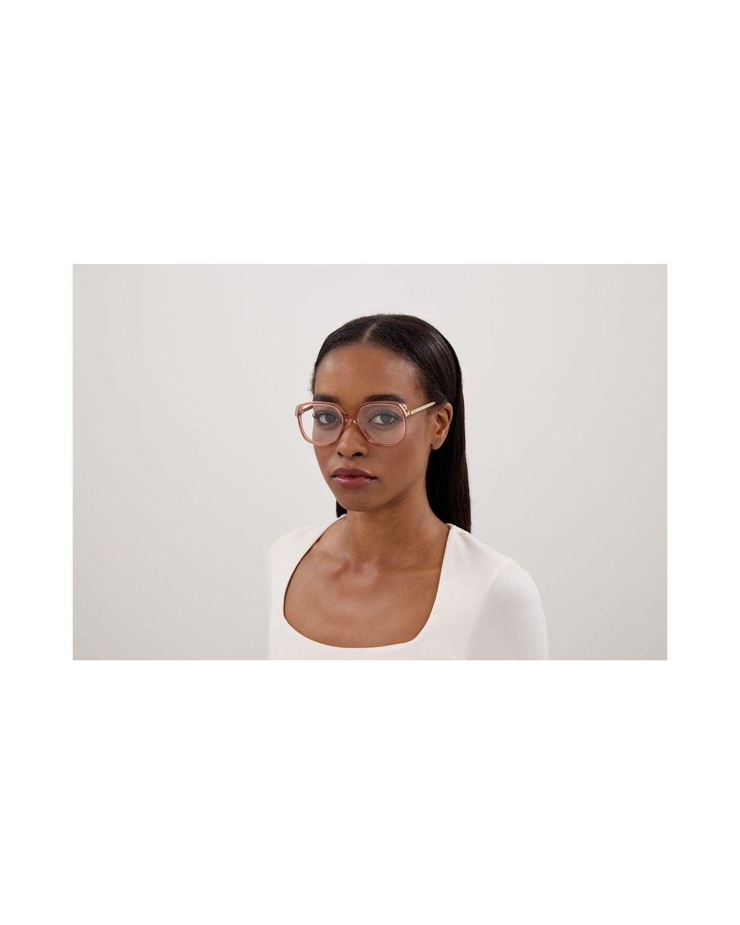 Chloé Black Ch0287O 009 Optical Frames Acetate Transparent Squared