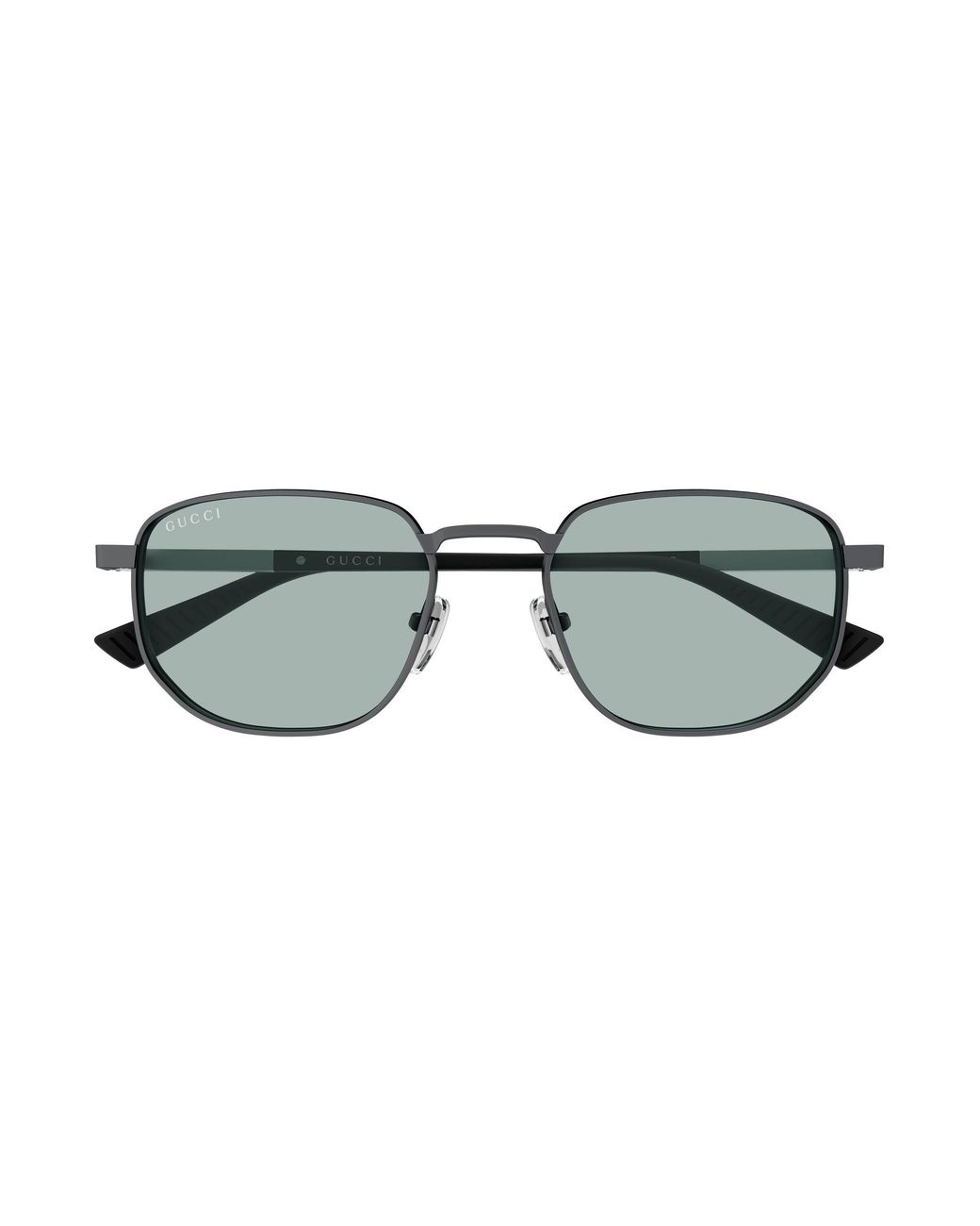 Gucci Black Gg2093S 002 Sunglasses Metal Squared for men