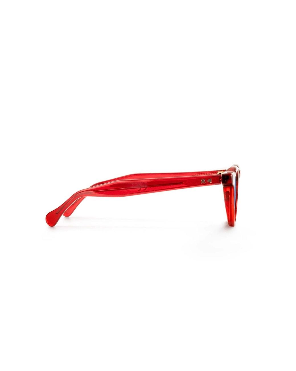 Xlab Red Hokkaido Sunglasses Acetate Light Pantos Polarized
