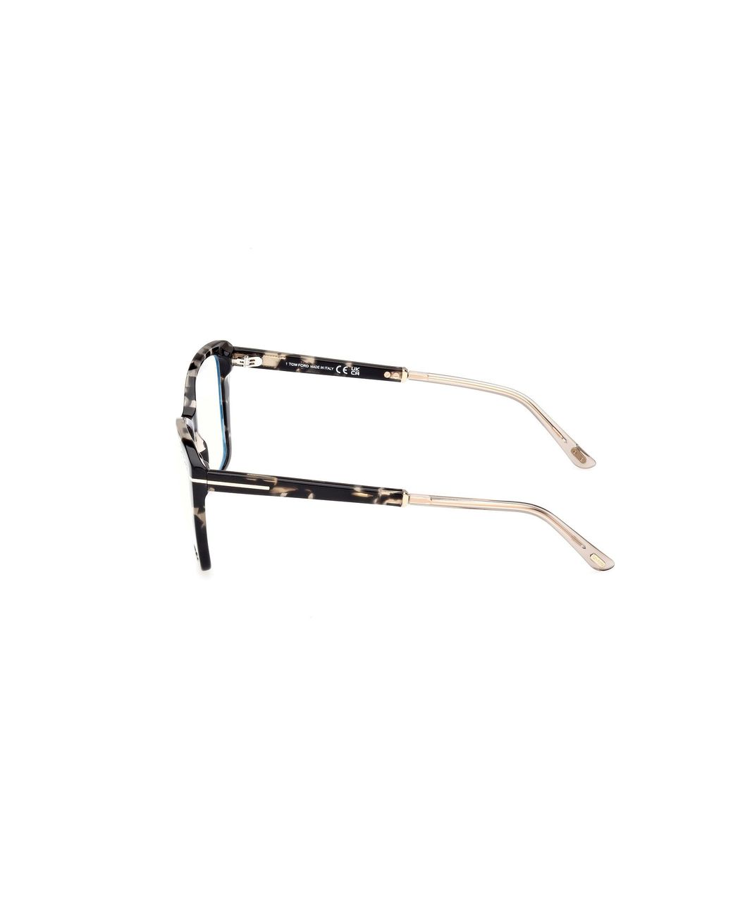 Tom Ford Black Ft5893-B 005 Optical Frames Acetate Butterfly Normal