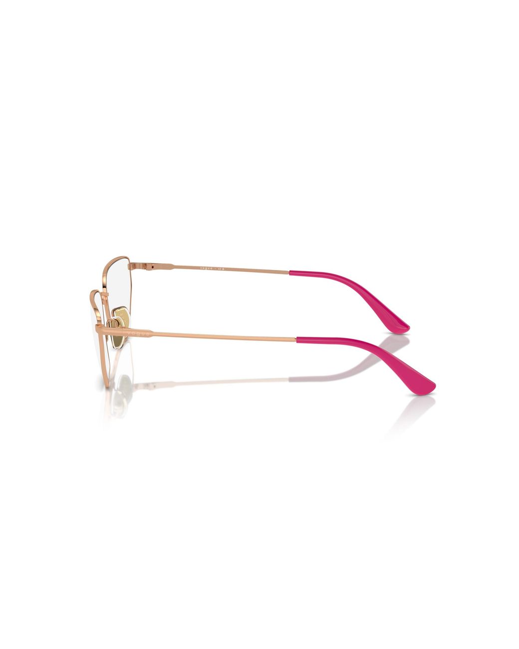 Vogue Eyewear Black Vo4317 5152 Optical Frames Metal Geometric Normal