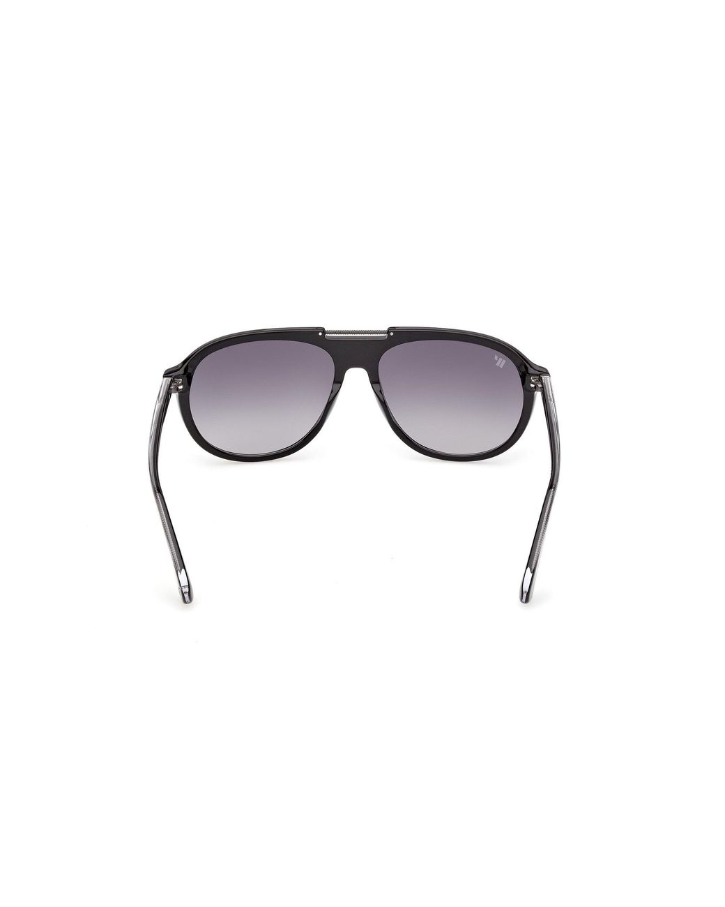 Web Black We0394 05B Sunglasses Acetate Smoke Pilot Normal for men