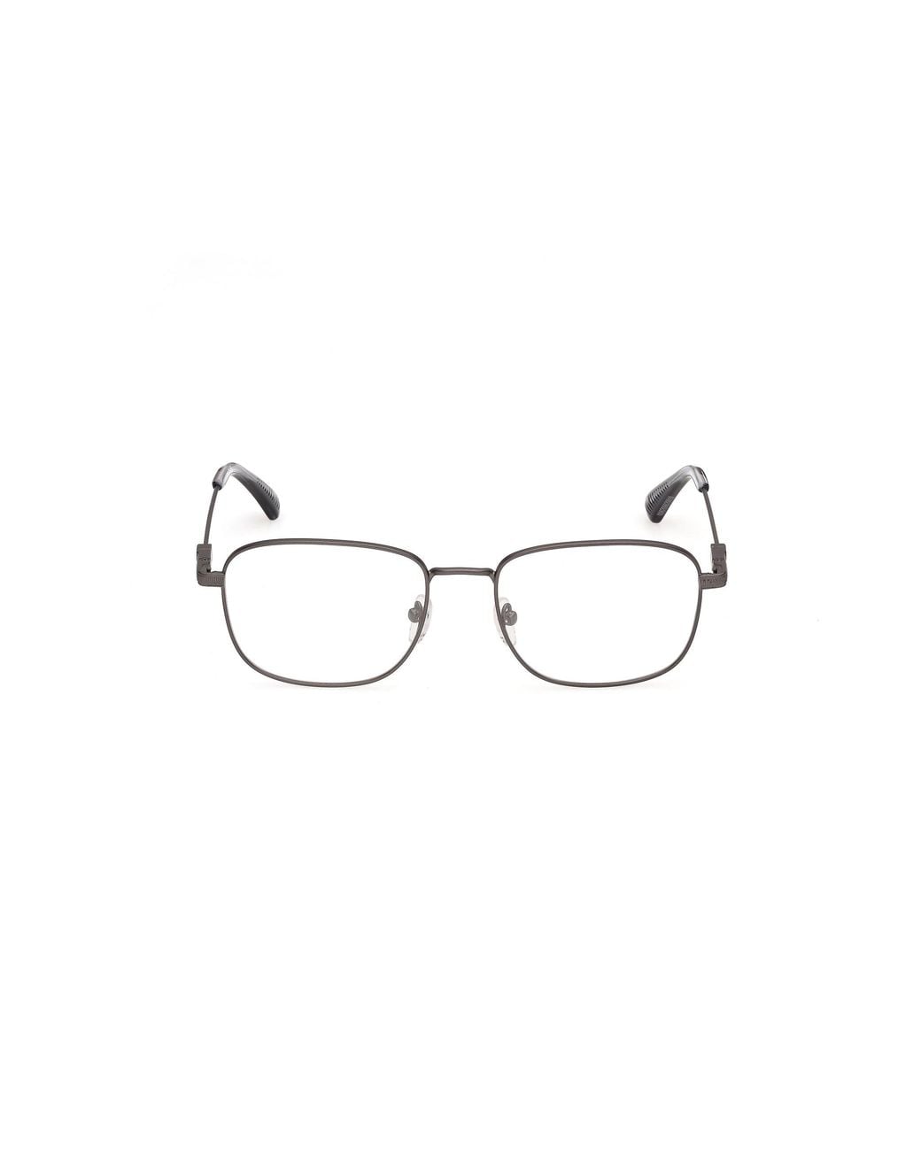 Web Black We5486 9 Optical Frames Metal Squared Normal for men