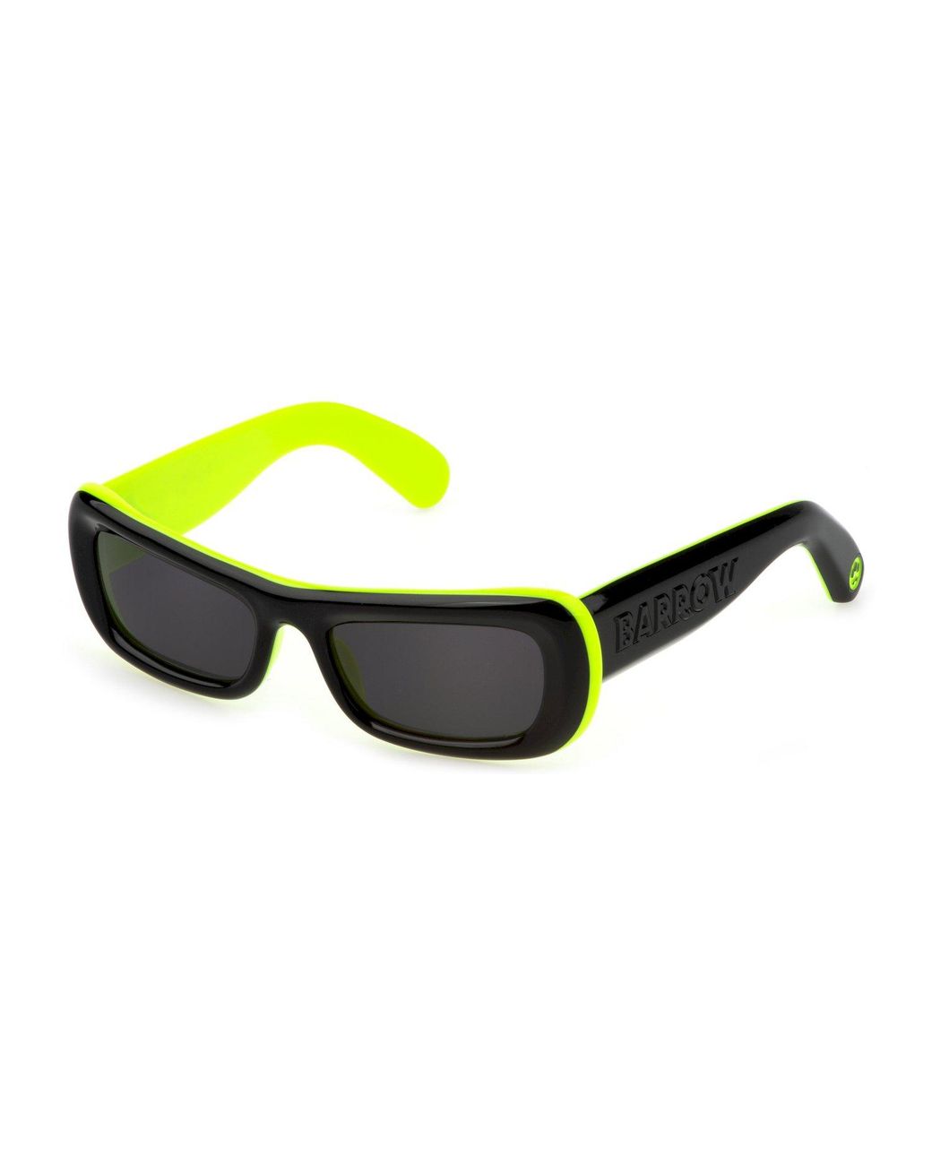 Barrow Black Sba006V Alien 0B29 Sunglasses Acetate Butterfly Normal