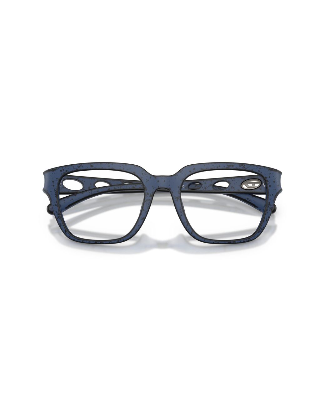 DIESEL Black Dl6001U 2014 Optical Frames Injected Squared Normal