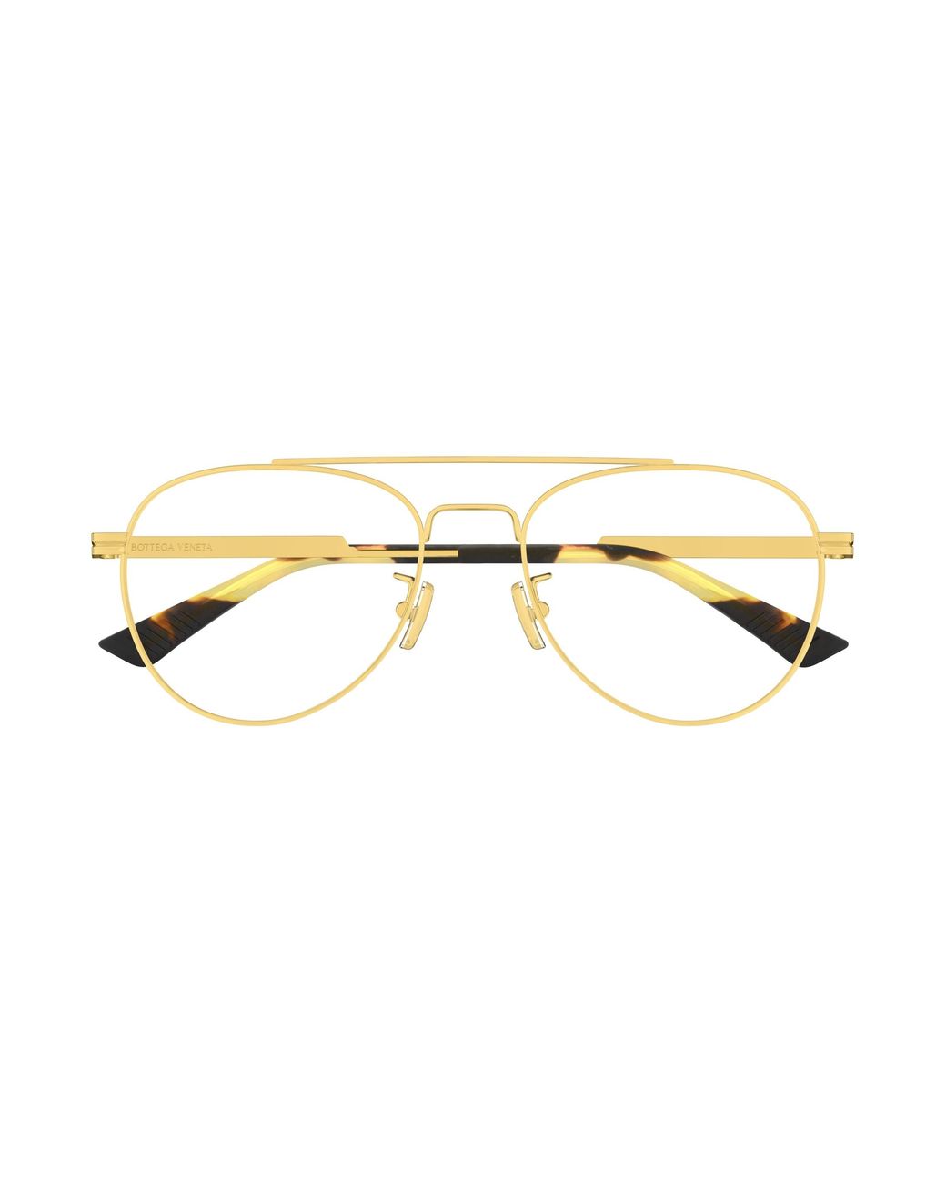 Bottega Veneta Black Bv1340Ok Aviator Frames