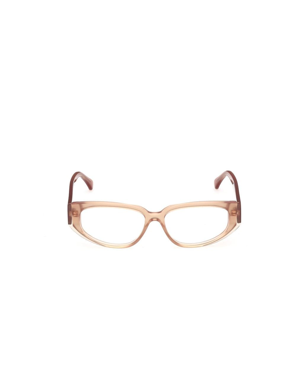 Max Mara Black Mm5258 72 Optical Frames Acetate Geometric Normal