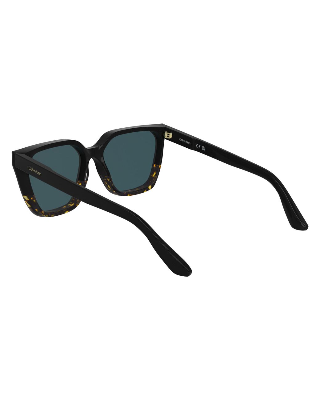 Calvin Klein Black Ck25500S 006 Sunglasses Acetate Squared Normal
