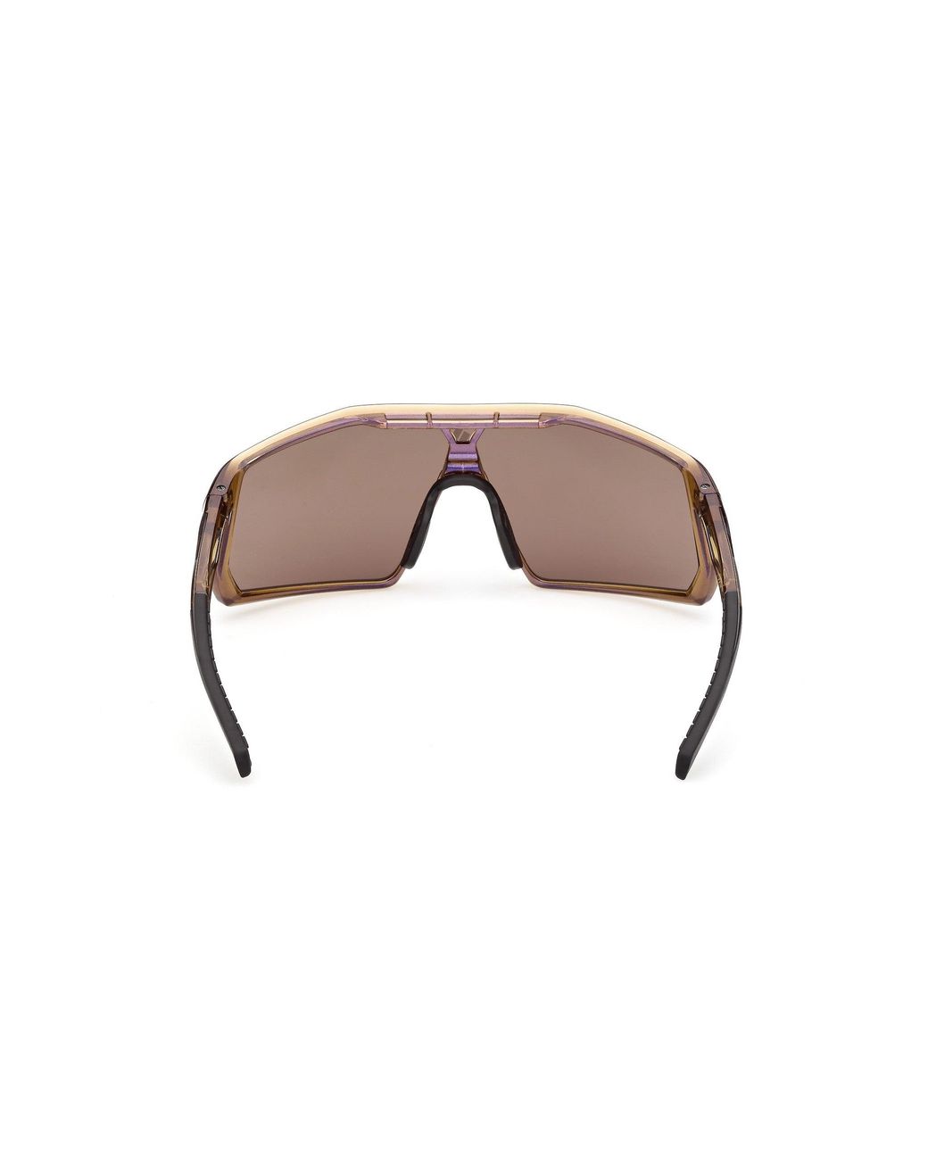 Adidas Originals Black Sp0123 Kentro 47G Sunglasses Injected Mask Normal for men