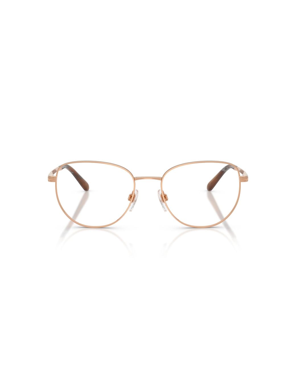 Ralph Lauren Black Rl5141 9329 Optical Frames Metal Transparent Round Normal