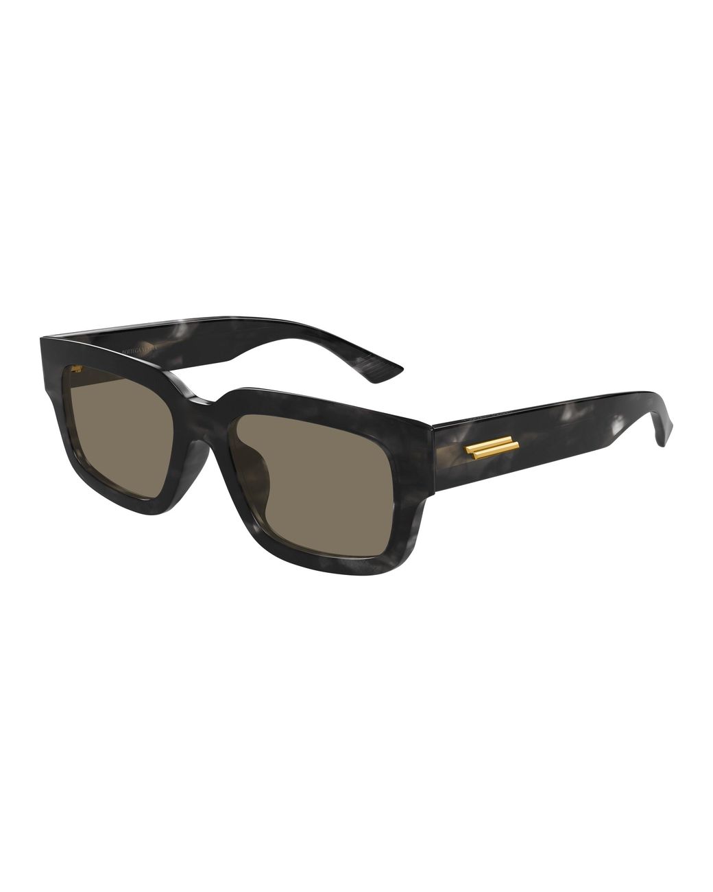 Bottega Veneta Black Bv1359Sa 003 Sunglasses Acetate Squared