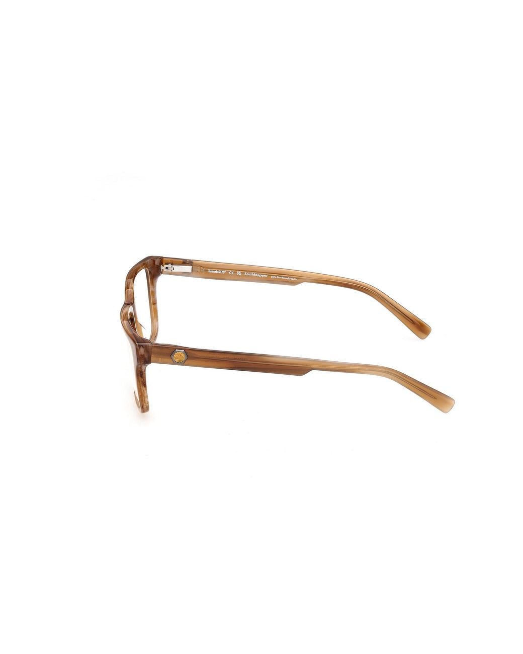 Timberland Black Tb50126 62 Optical Frames Acetate Squared Normal for men