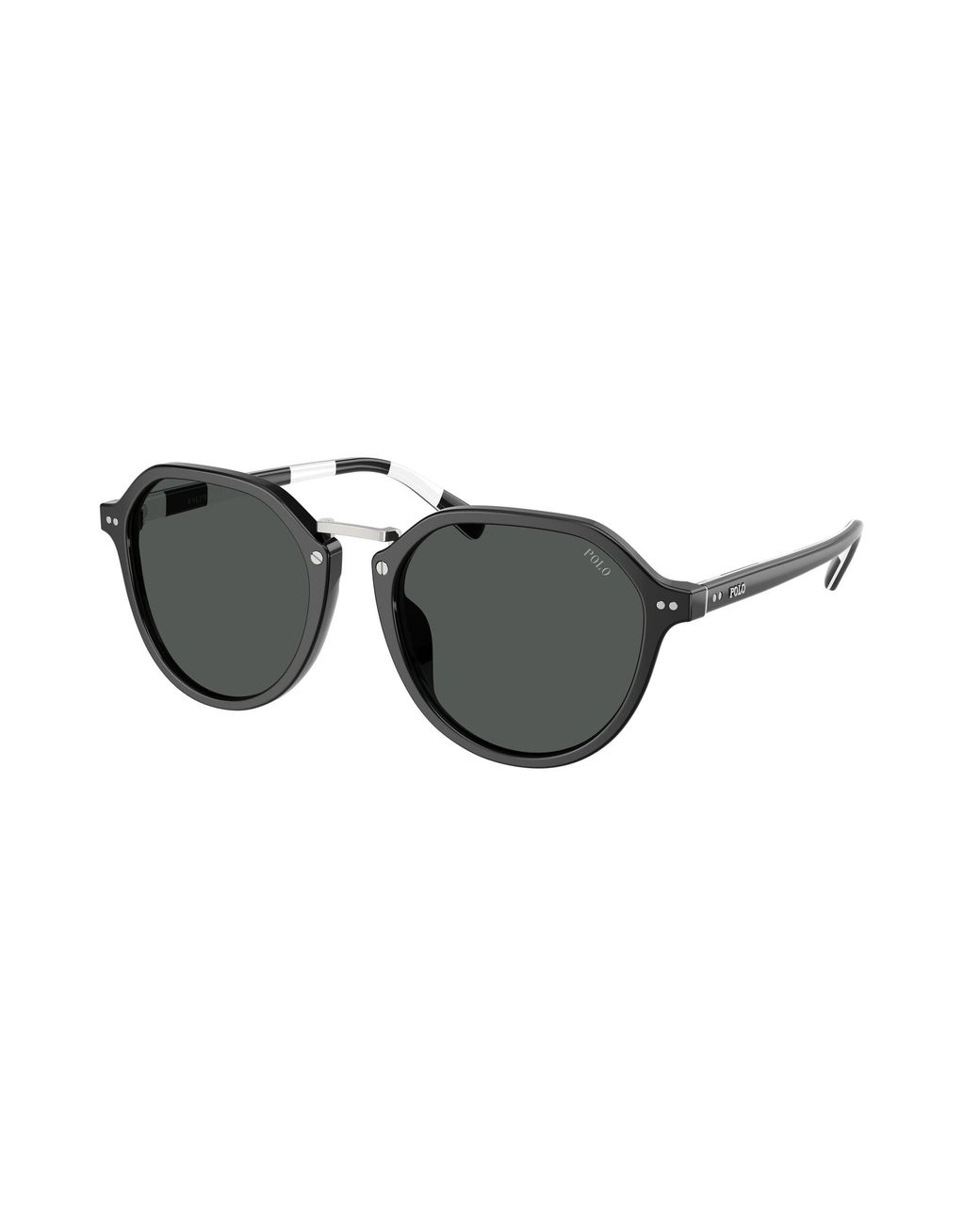 Polo Ralph Lauren Black Ph4223U 500187 Sunglasses Acetate Pantos Normal for men