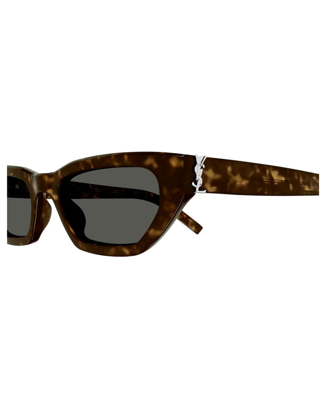 Saint Laurent Black Sl M126 002 Sunglasses Acetate Squared Normal