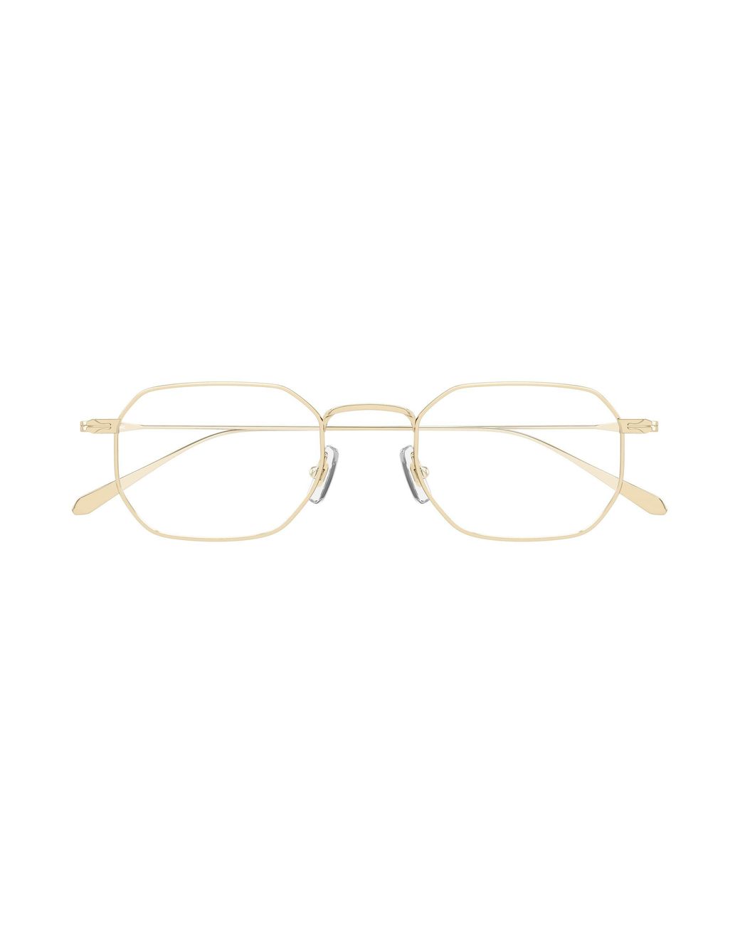 Montblanc Black Mb0474O 001 Optical Frames Metal Transparent Squared for men