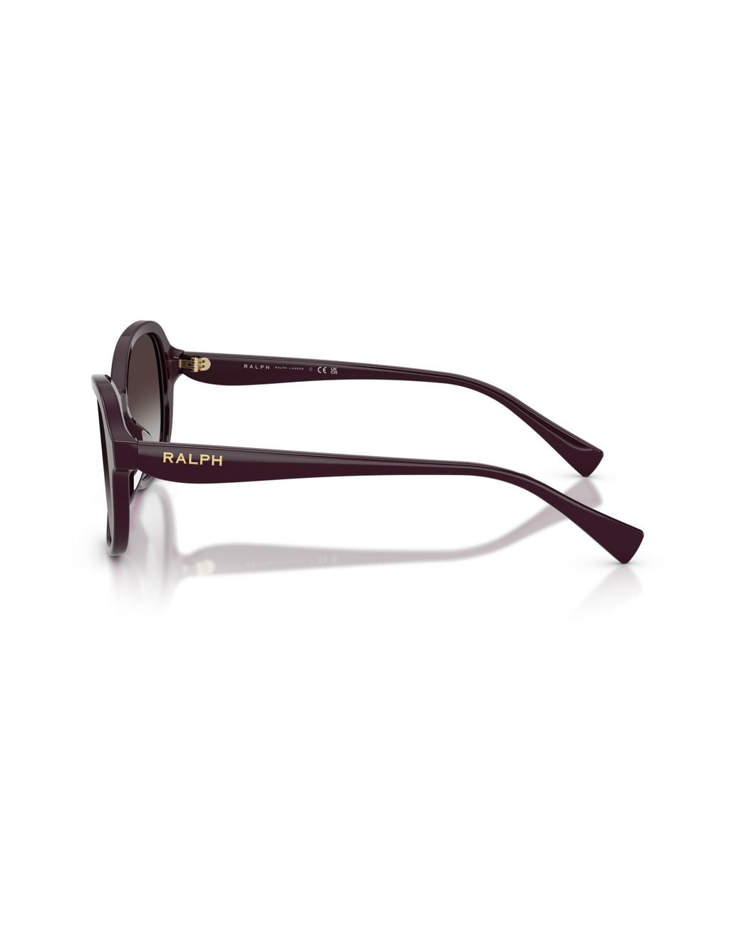 Ralph Lauren Black Ra5360U 63868G Sunglasses Acetate Butterfly Normal