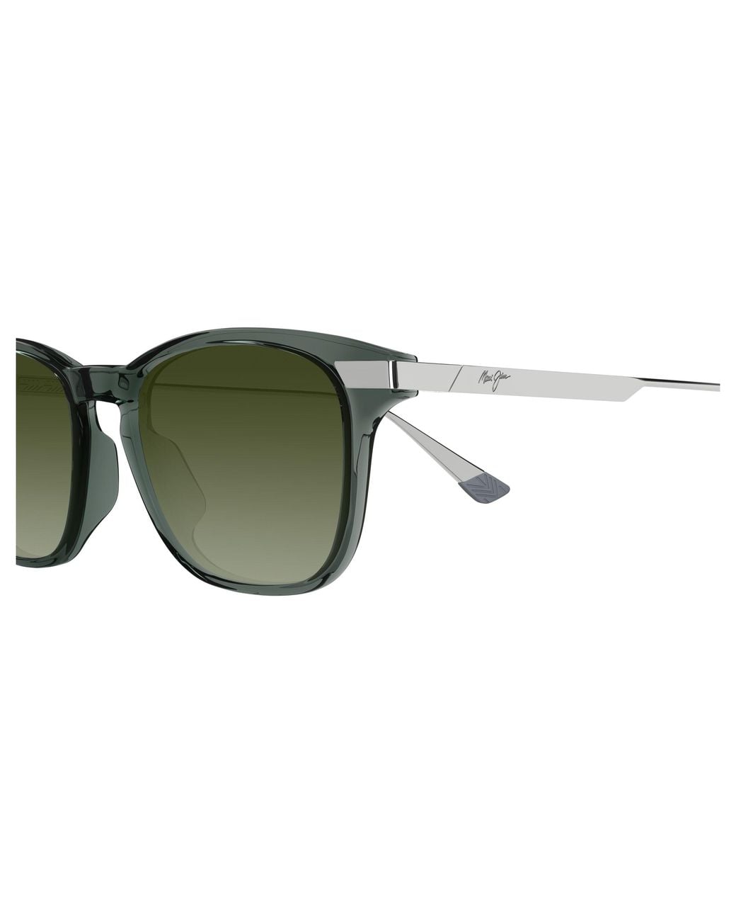 Maui Jim Black Mj0623S 004 Occhiali Da Sole Bio-Iniettato Verde Rotonda