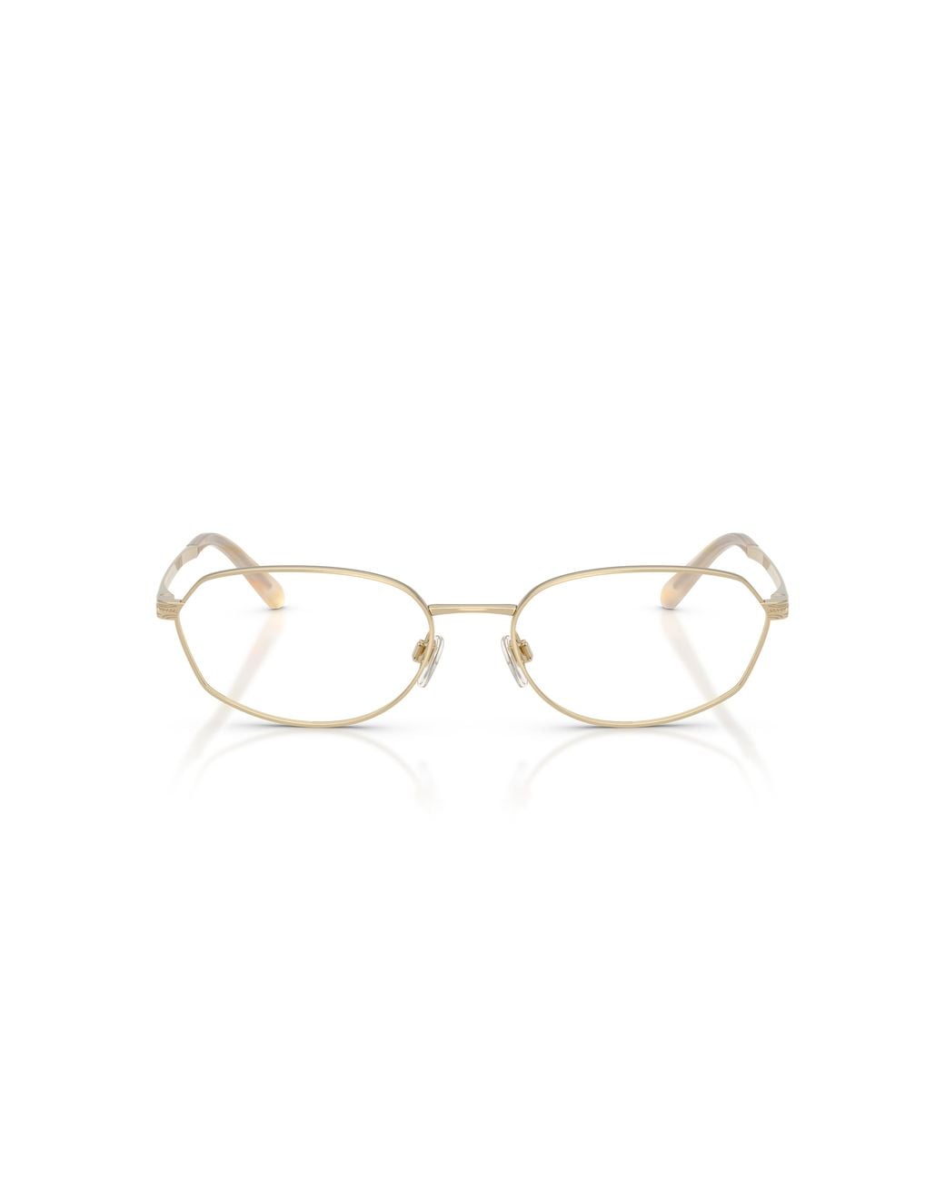 Ralph Lauren Black Rl5140 9116 Optical Frames Metal Transparent Geometric Normal