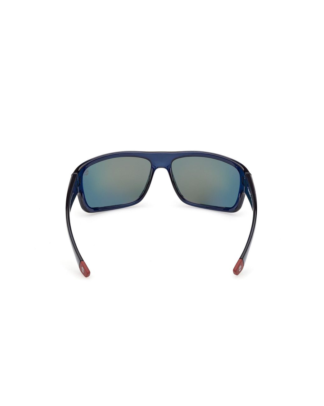 Timberland Black Tb00067 90D Sunglasses Injected Smoke Squared Polarized for men