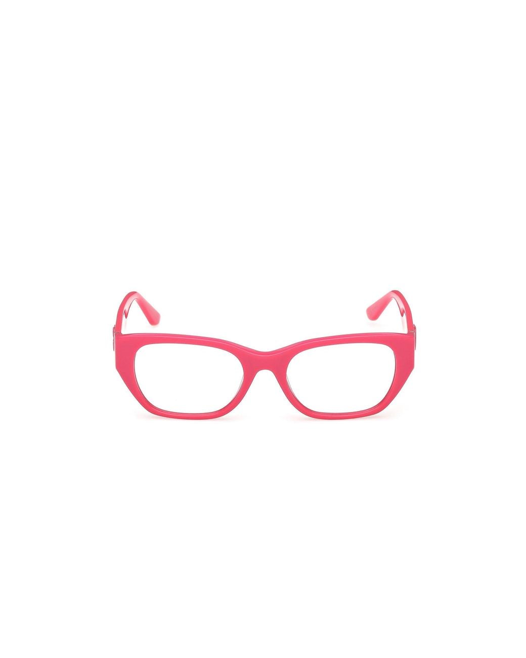 Guess Red Gu50305 072 Optical Frames Acetate Cat Eye Normal