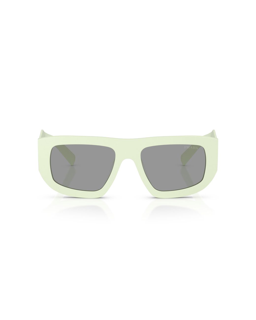 Prada Black Pr D04Su 05K50Q Sunglasses Acetate Geometric Normal