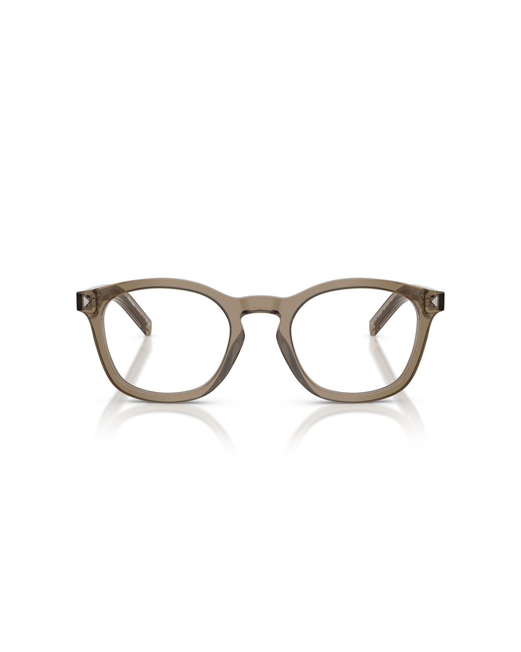 Prada Black Pr C04V 18T1O1 Optical Frames Acetate Pillow Normal for men