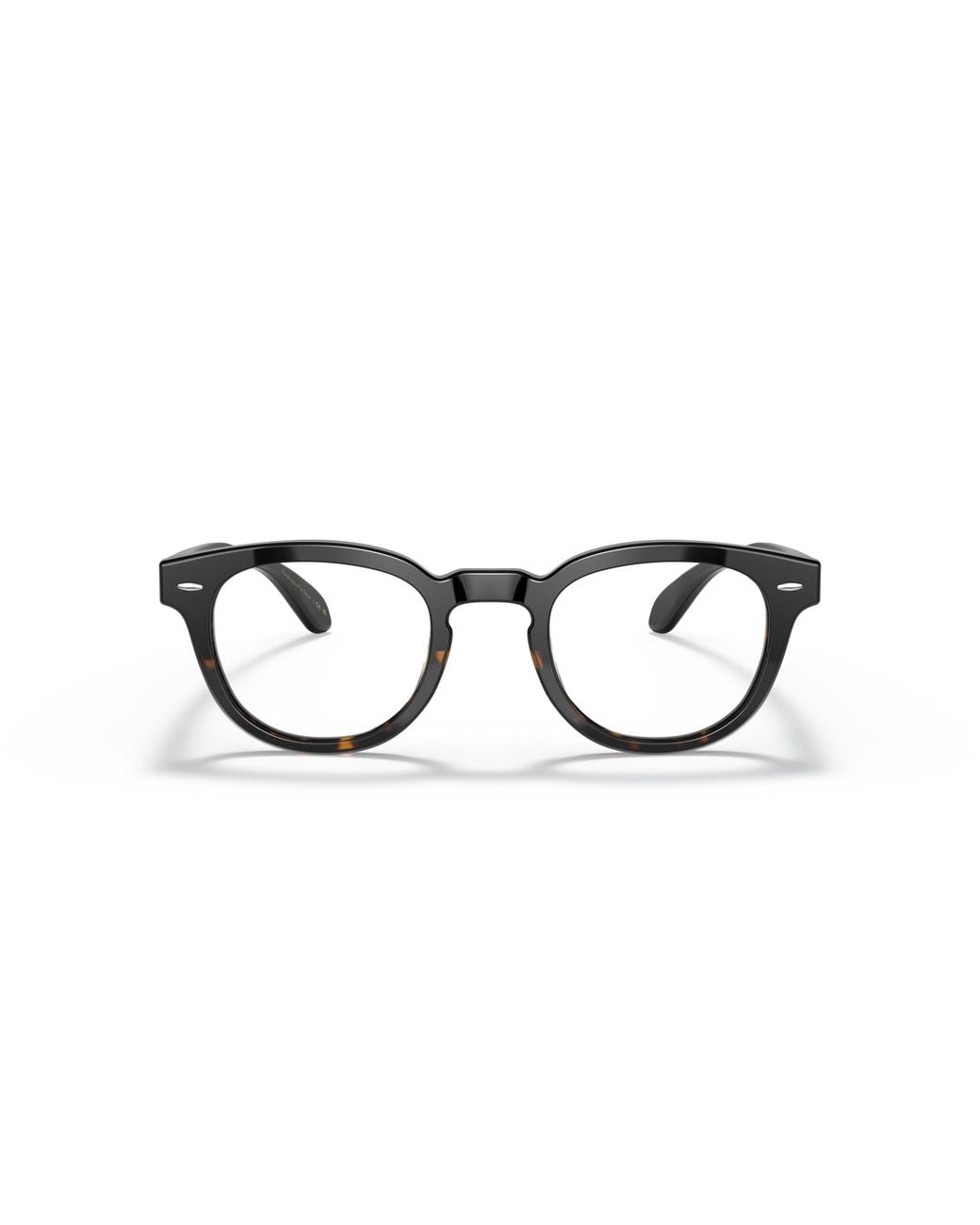 Oliver Peoples Black Ov5036S Sheldrake Sun 1722Sb Sunglasses Acetate Transparent Pantos Normal for men