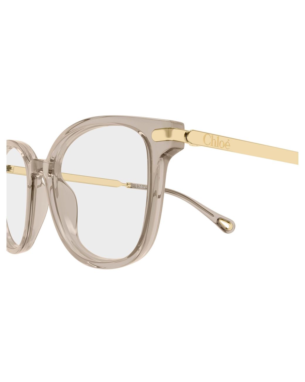 Chloé Black Ch0359O 004 Optical Frames Acetate Transparent Squared