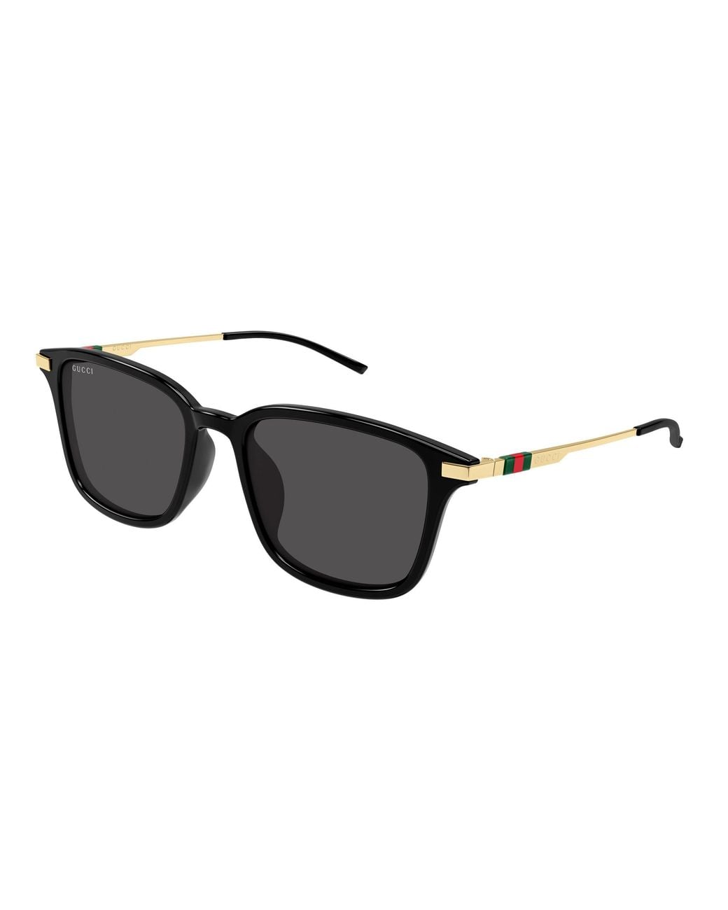 Gucci Black Gg2246Sk 001 Sunglasses Acetate Squared for men