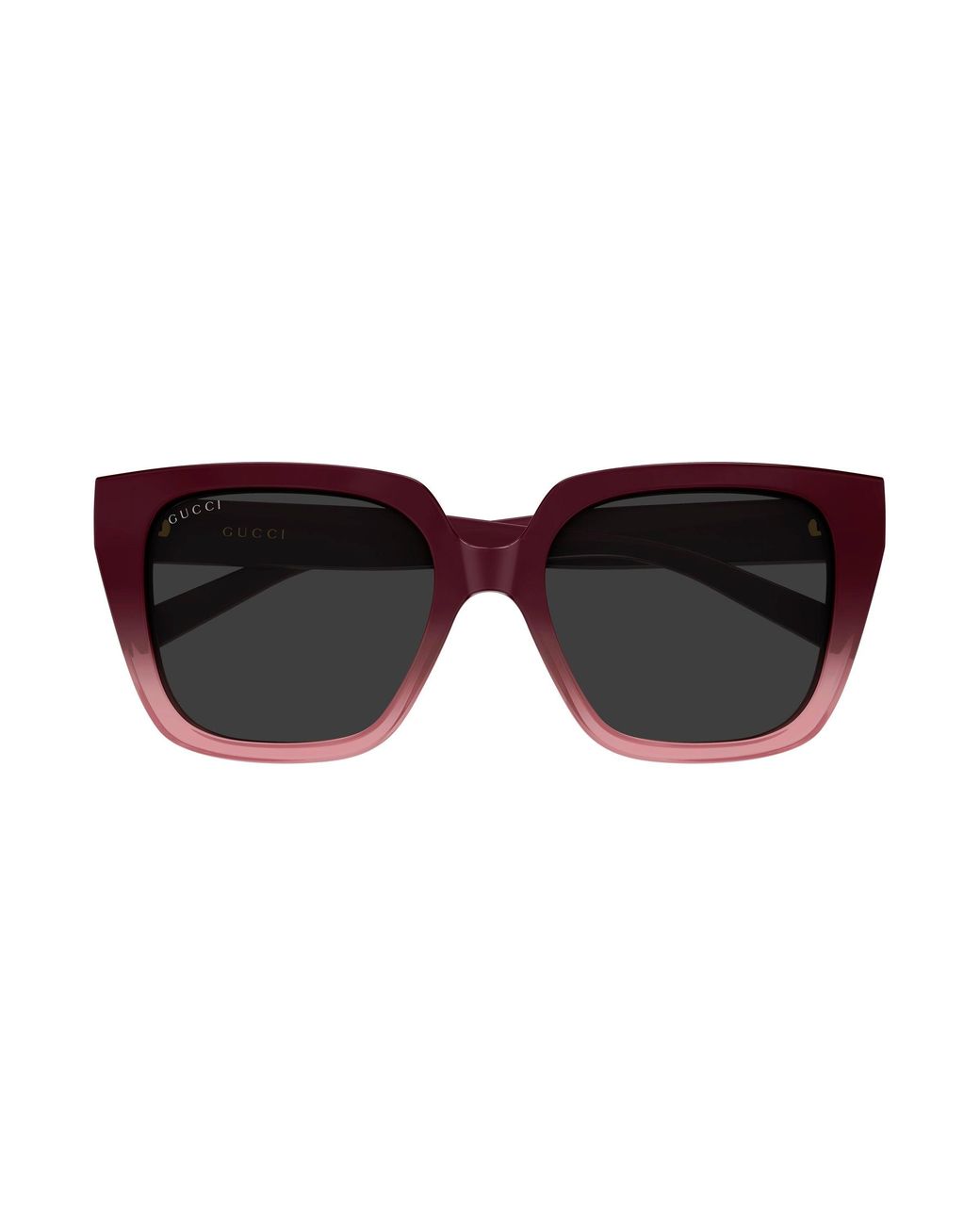 Gucci Black Gg2102S 003 Sunglasses Injected Butterfly