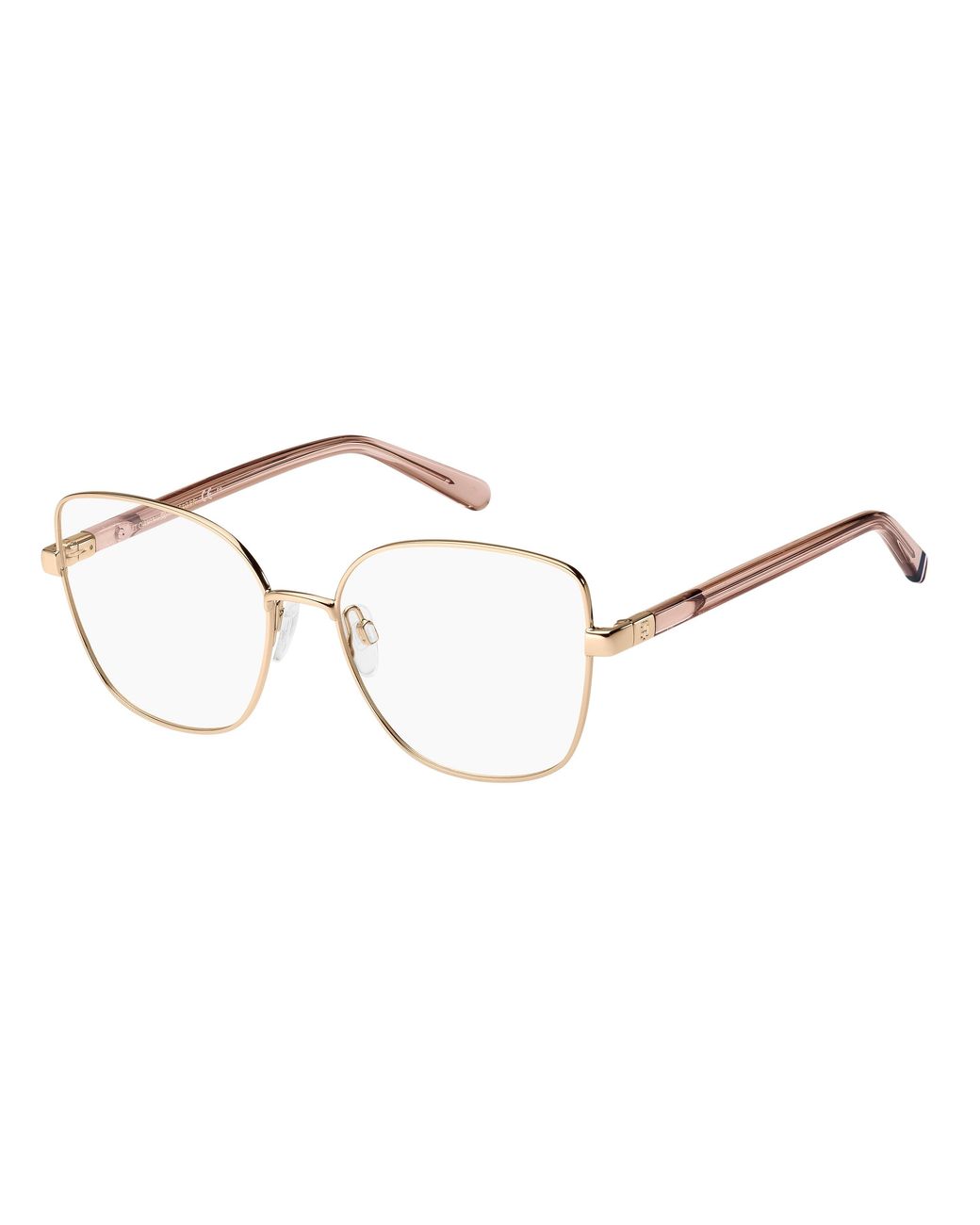 Tommy Hilfiger Black Th 1962 Ddb Optical Frames Metal Cat Eye