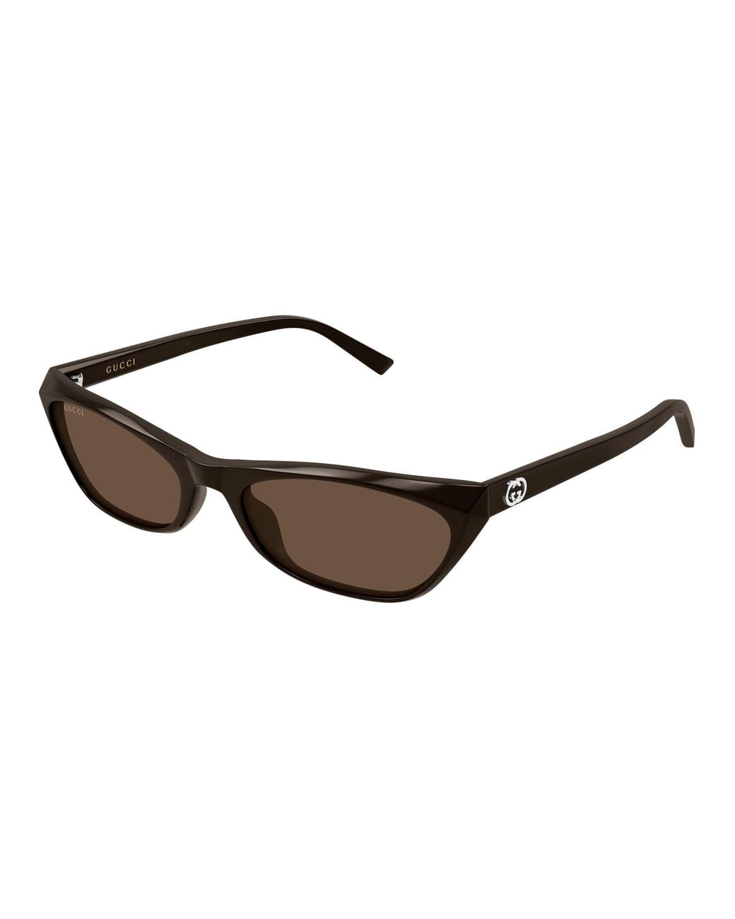 Gucci Black Gg2203S 003 Sunglasses Acetate Geometric