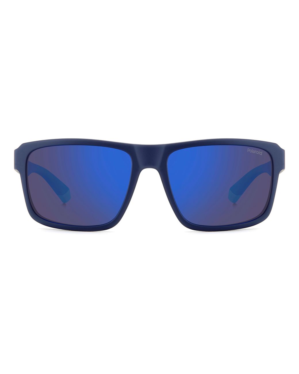 Polaroid Blue Pld 2158/S Fll/5X Sunglasses Polycarbonate Geometric Polarized Mirror for men