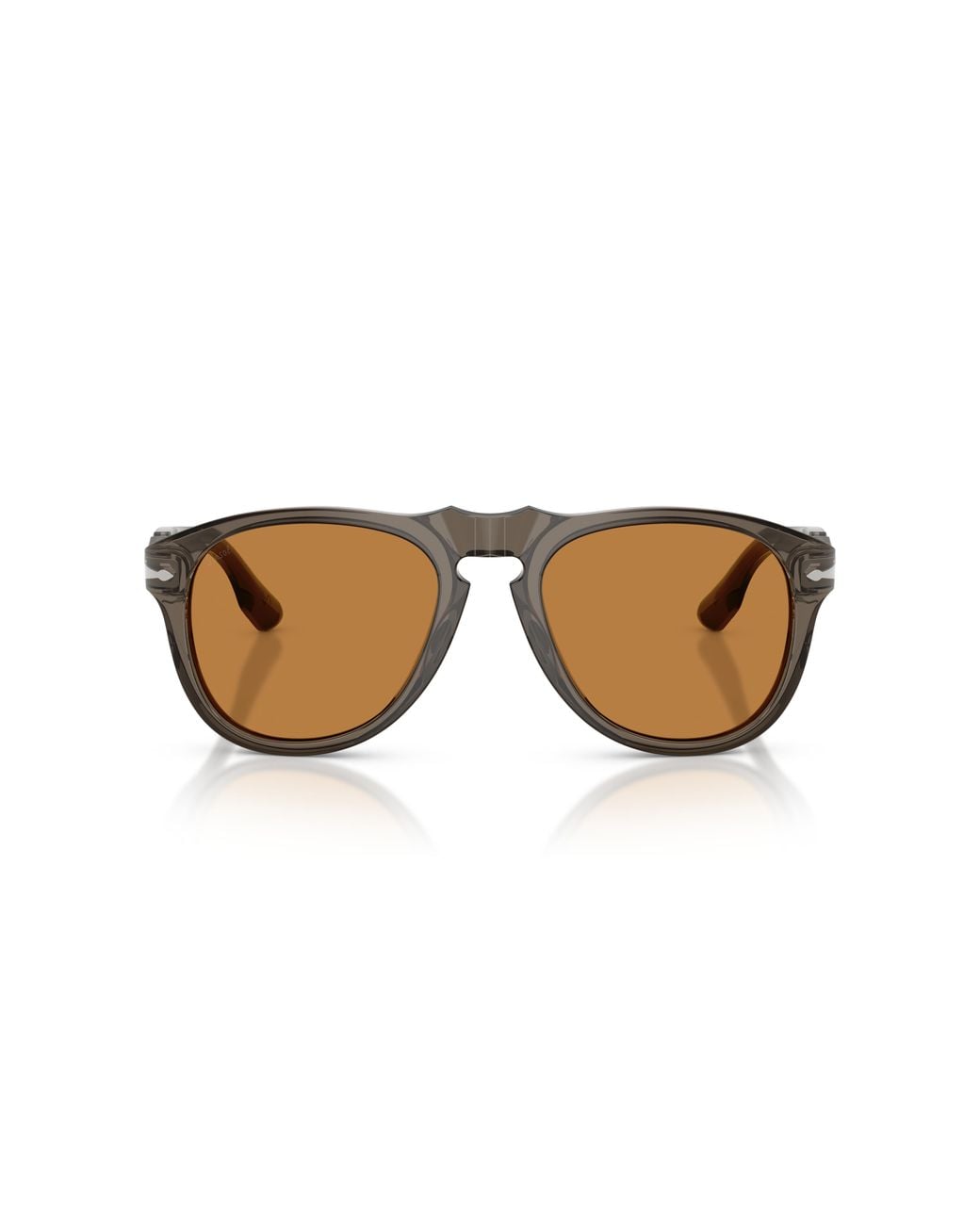 Persol Black Po8649Sm 110373 Sunglasses Acetate Pilot Normal