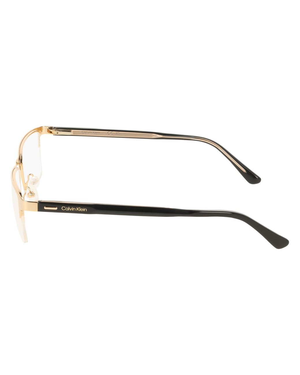 Calvin Klein Black Ck26113I 719 Optical Frames Metal Squared Normal for men