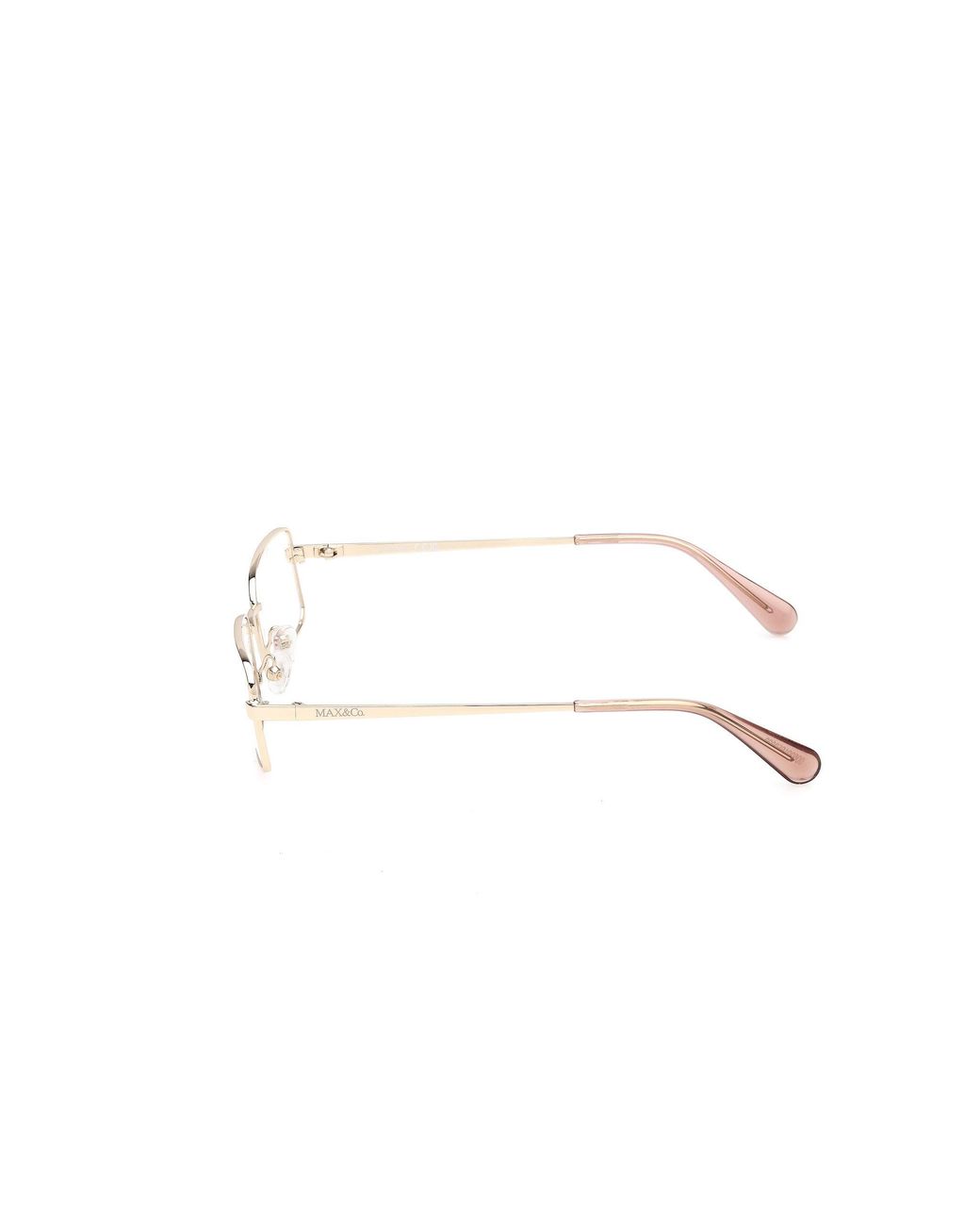 MAX&Co. Black Mo5229 32 Optical Frames Metal Squared Normal