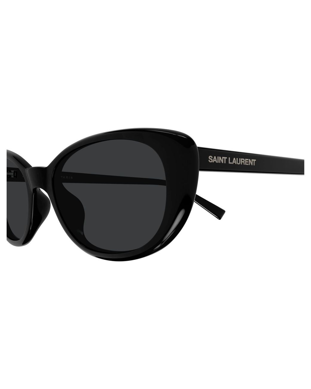 Saint Laurent Black Sl 822 001 Sunglasses Acetate Cat Eye
