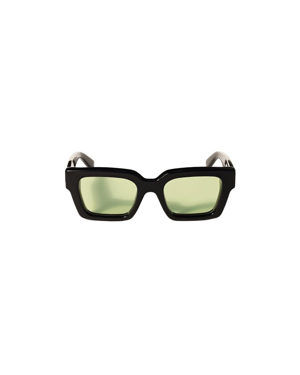 Off-White c/o Virgil Abloh Black Ow1022 Virgil 1050 Sunglasses Acetate Squared Normal