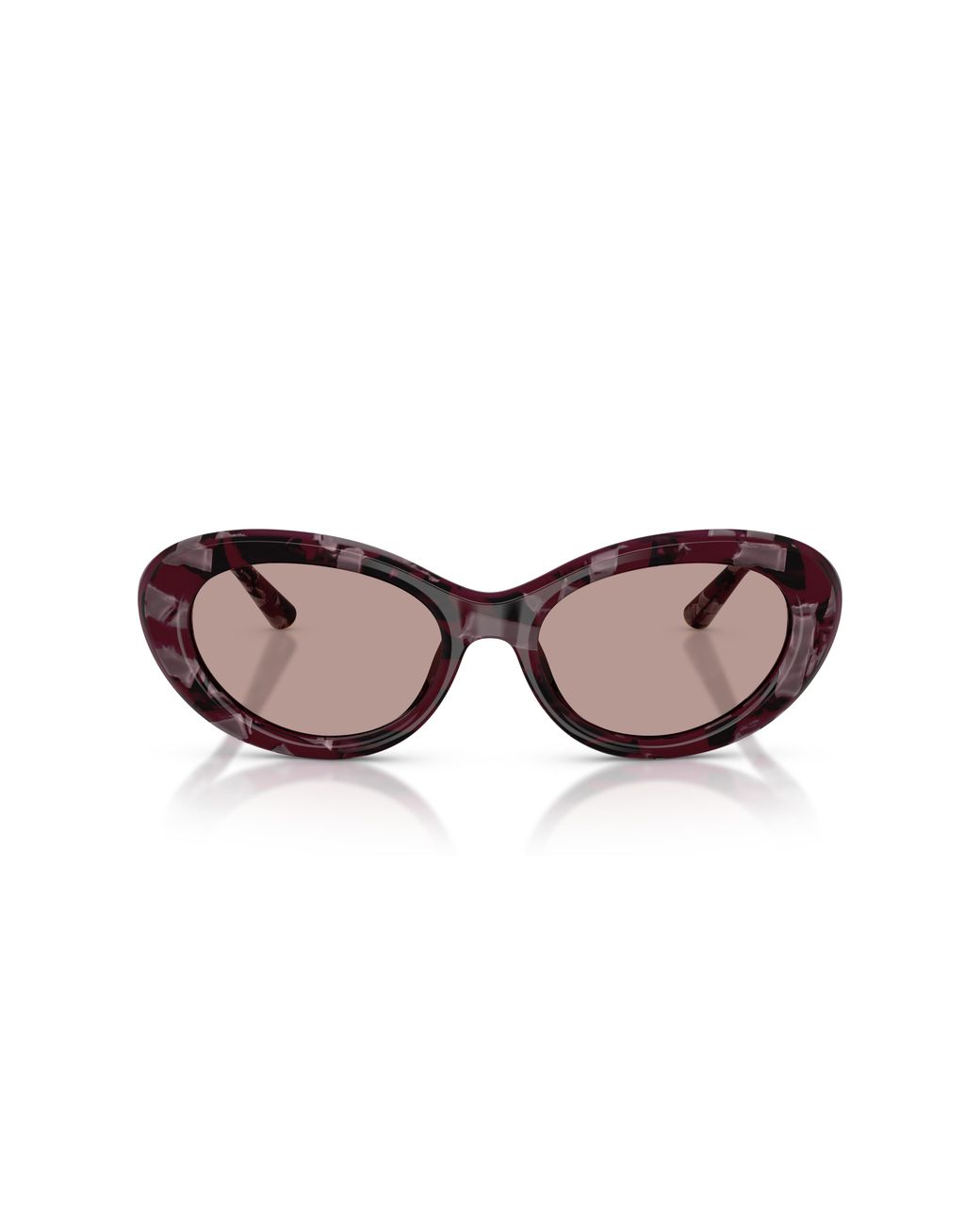 Dolce & Gabbana Black Dg4519 34647N Sunglasses Acetate Round Normal