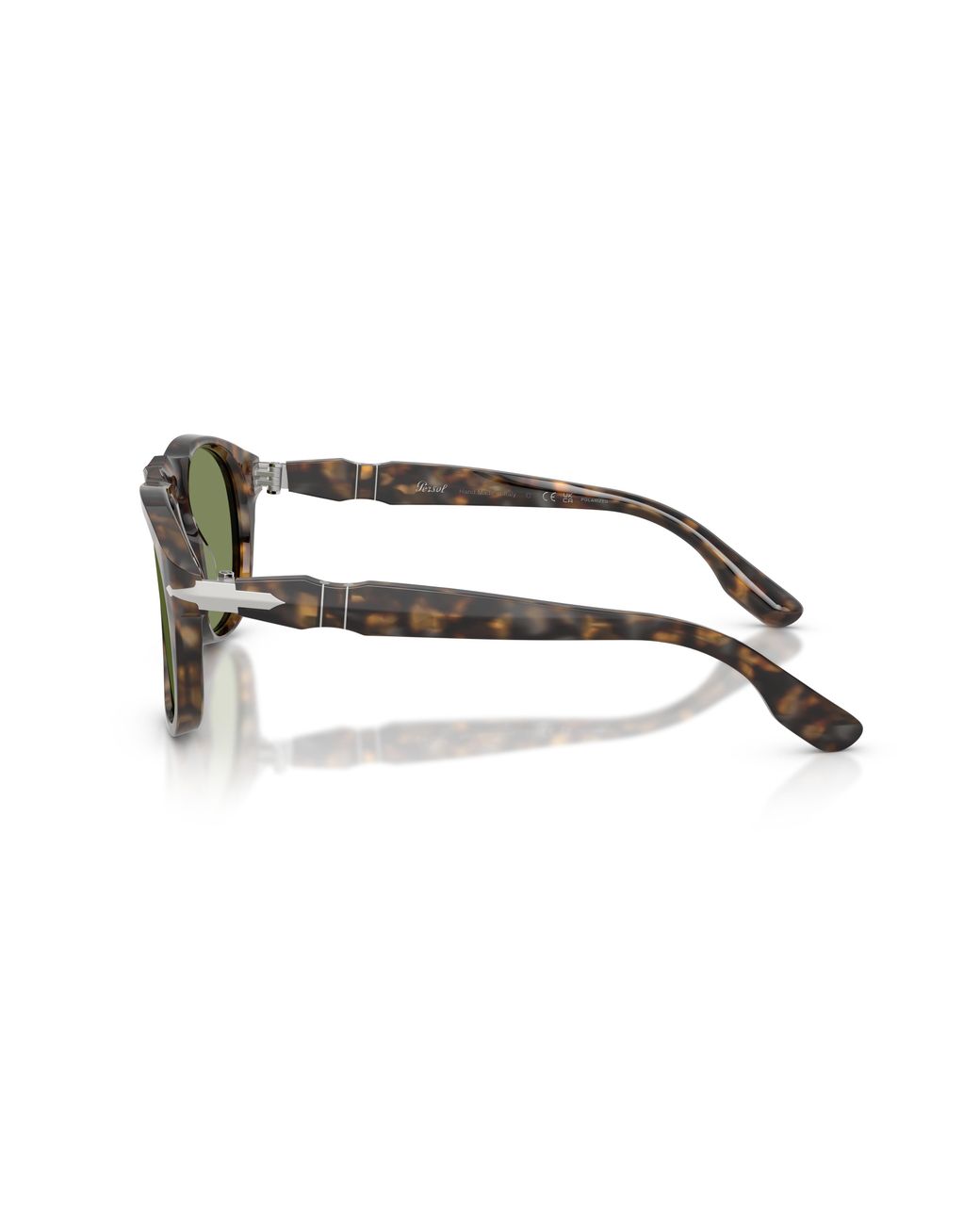 Persol Green Po8649Sm 1248P1 Sunglasses Acetate Pilot Polarized