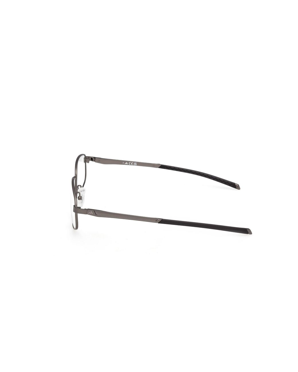 Adidas Originals Black Sp5128 009 Optical Frames Squared Normal for men
