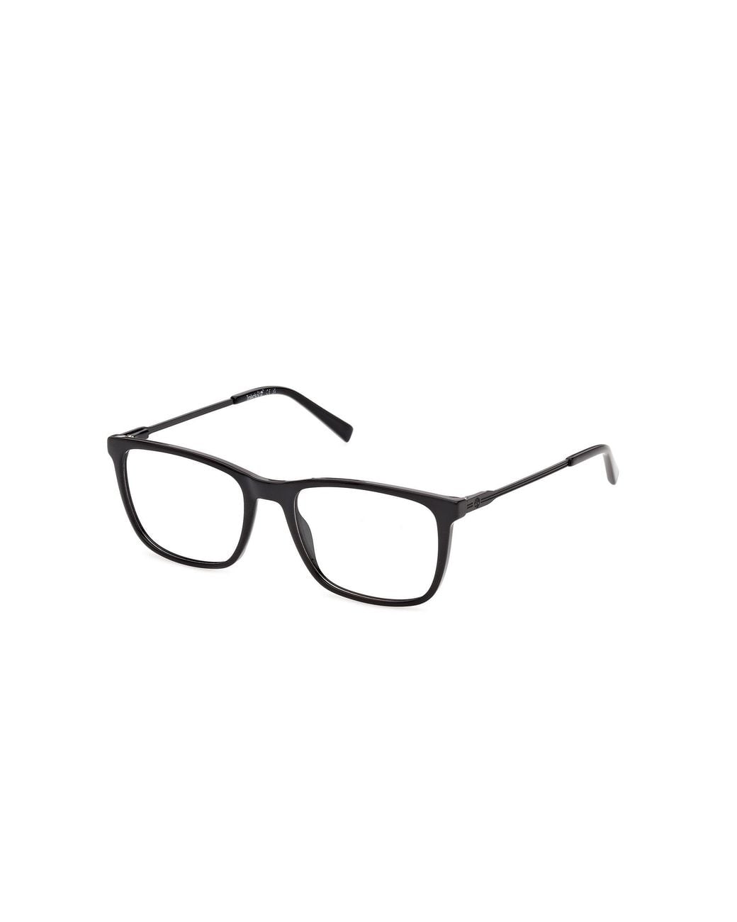 Timberland Black Tb50123 1 Optical Frames Injected Squared Normal for men