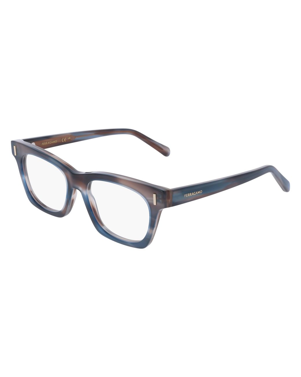 Ferragamo Black Sf3025 314 Optical Frames Acetate Squared Normal