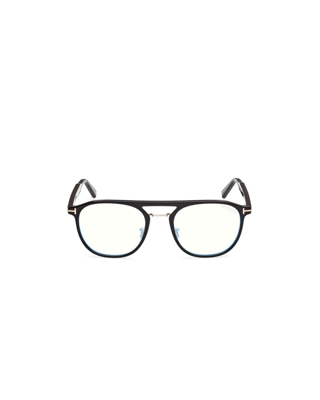 Tom Ford Black Ft5982-B 98 Optical Frames Injected Pilot Normal for men