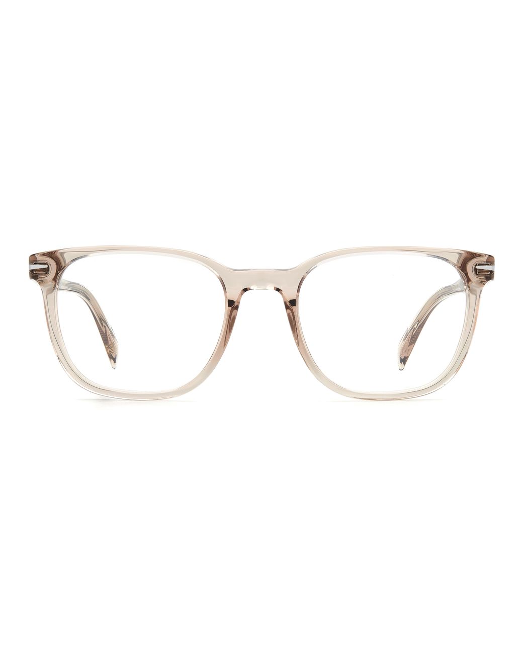 David Beckham Black Db 1107 79U Optical Frames Plastic Squared for men