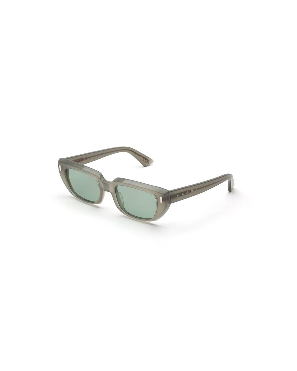 Marni Green 81E Etezea Light Sunglasses Acetate Cat Eye