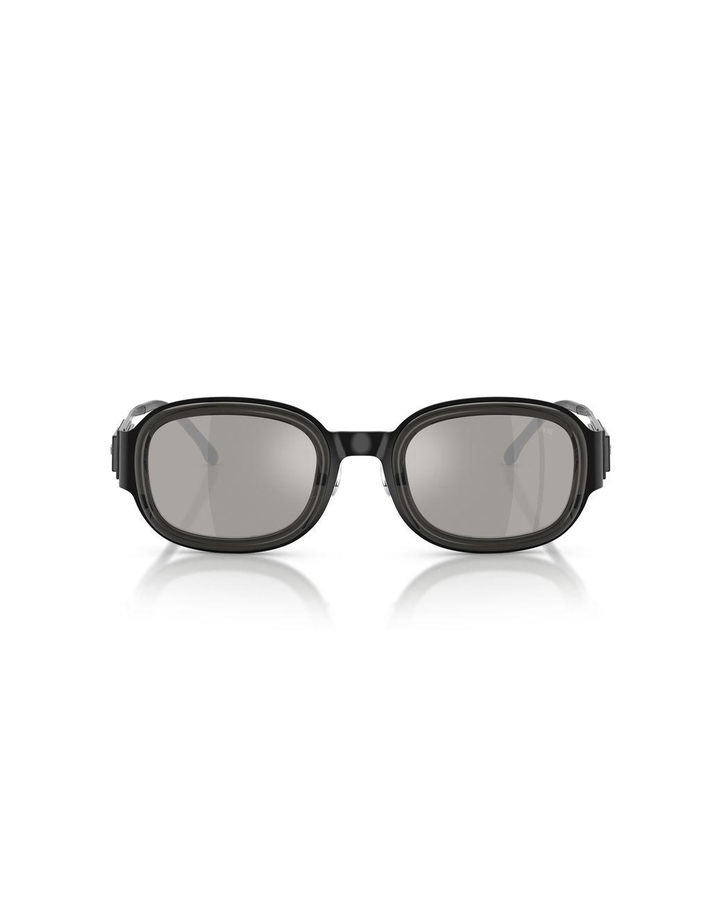 DIESEL Black Dl1020 10026G Sunglasses Metal Squared Normal