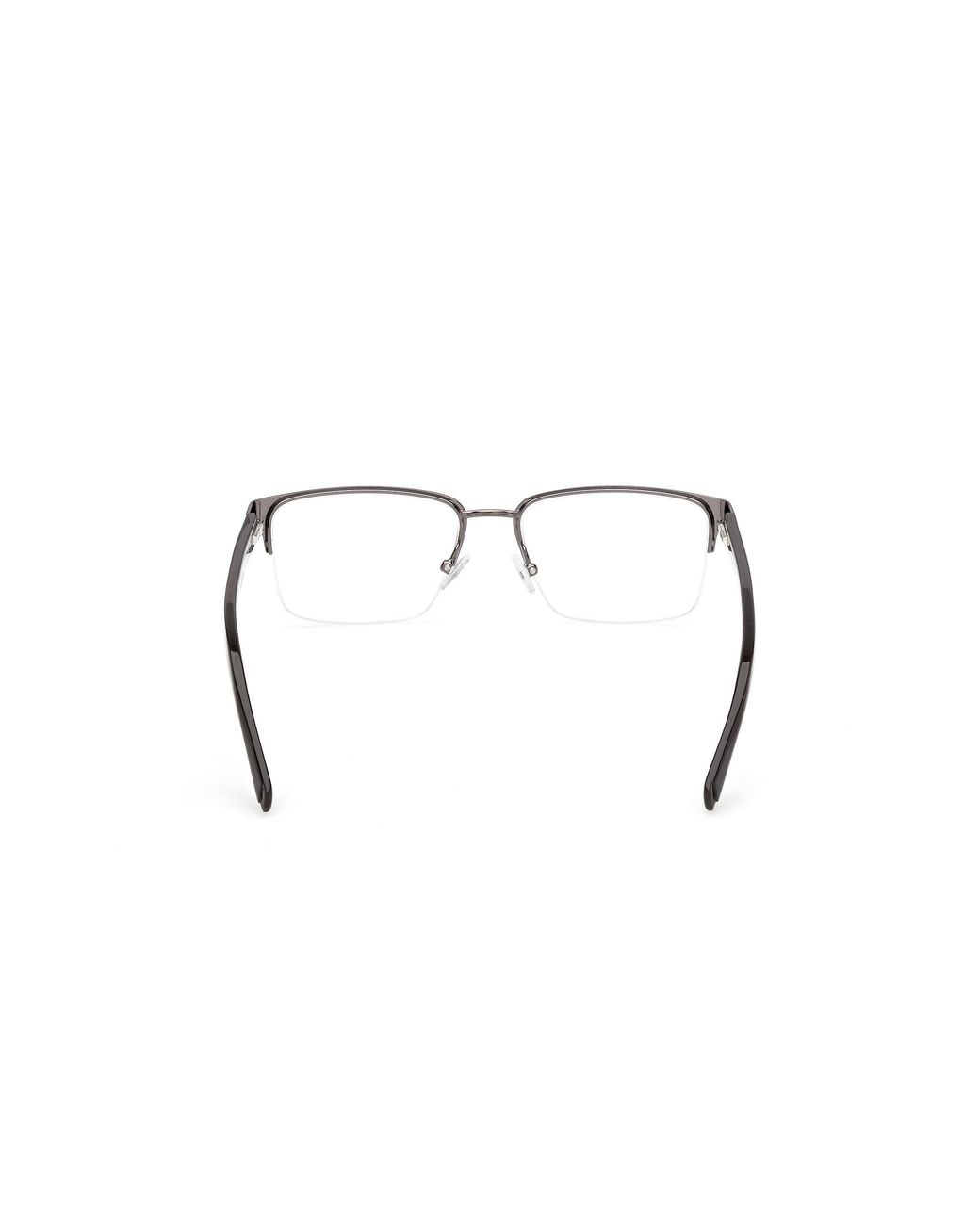 Guess Black Gu50326 9 Optical Frames Metal Squared Normal for men
